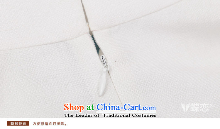 The Butterfly Lovers autumn 2015 new for women improved qipao shirt cotton linen china wind Ms. Tang blouses 45056 m White XXXL picture, prices, brand platters! The elections are supplied in the national character of distribution, so action, buy now enjoy more preferential! As soon as possible.