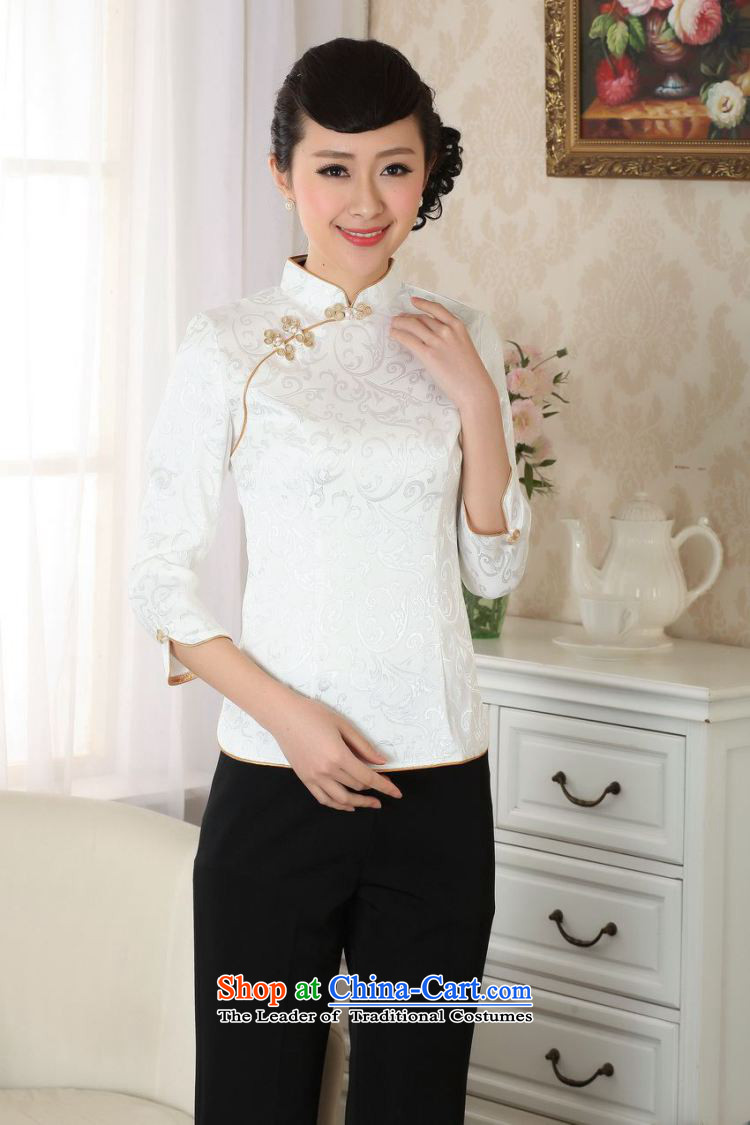 Shanghai, optimize ipo female Tang Women's clothes summer shirt collar of ethnic Chinese women's Han-improved A0051 -A GREEN M picture, prices, brand platters! The elections are supplied in the national character of distribution, so action, buy now enjoy more preferential! As soon as possible.