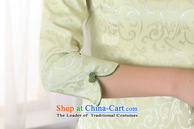Shanghai, optimize ipo female Tang Women's clothes summer shirt collar of ethnic Chinese women's Han-improved A0051 -A GREEN M picture, prices, brand platters! The elections are supplied in the national character of distribution, so action, buy now enjoy more preferential! As soon as possible.