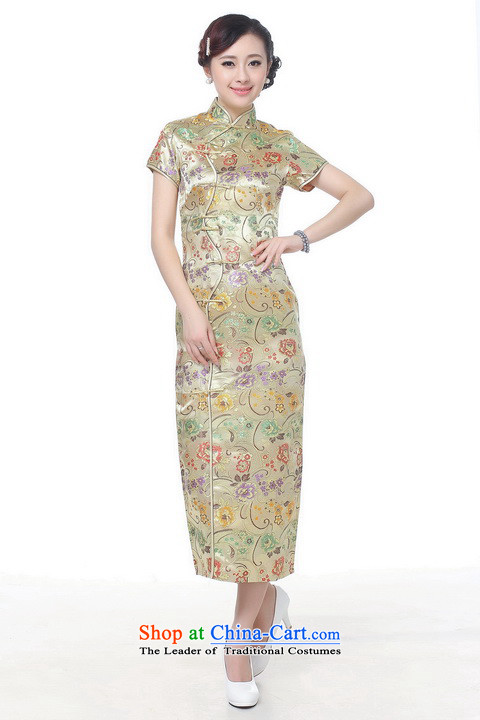 158 Jing qipao summer improved retro dresses collar hand-painted 10 detained long qipao Chinese cheongsam dress long) Improved SK002 C0001 couplet L, paras. 110115) picture burden recommendations, prices, brand platters! The elections are supplied in the national character of distribution, so action, buy now enjoy more preferential! As soon as possible.