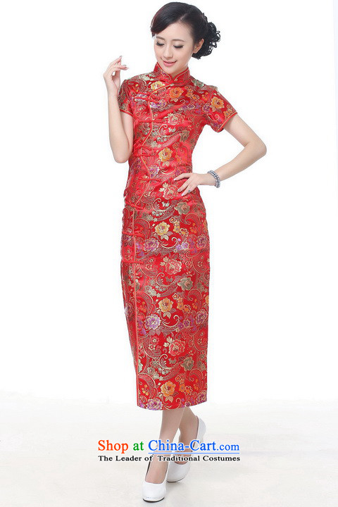 158 Jing qipao summer improved retro dresses collar hand-painted 10 detained long qipao Chinese cheongsam dress long) Improved SK002 C0001 couplet L, paras. 110115) picture burden recommendations, prices, brand platters! The elections are supplied in the national character of distribution, so action, buy now enjoy more preferential! As soon as possible.