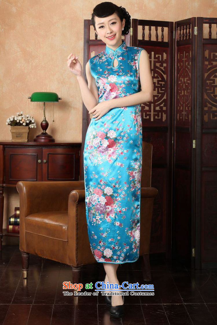 158 Jing qipao summer improved retro dresses collar hand-painted Chinese cheongsam dress long) Improved YH1201 J5111 2XL( red recommendations 120-130 catty) Picture, prices, brand platters! The elections are supplied in the national character of distribution, so action, buy now enjoy more preferential! As soon as possible.