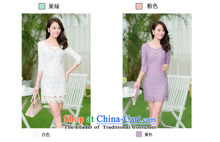 The world of Kam Yuet 2015 new female lace hook Flower Fairies temperament sweet princess wind Korean Sau San video coltish waist skirt wear skirts bridesmaid skirt dress purple M picture, prices, brand platters! The elections are supplied in the national character of distribution, so action, buy now enjoy more preferential! As soon as possible.