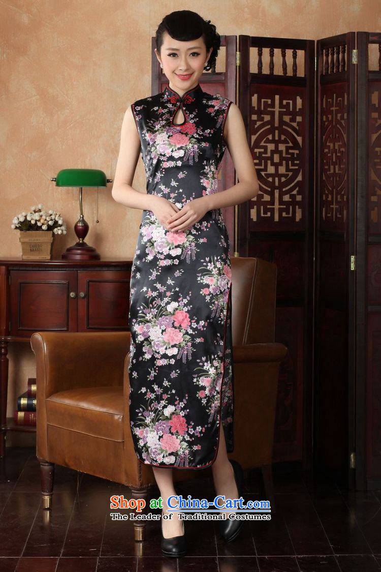 Shanghai, optimization options qipao summer improved retro dresses cotton collar Chinese cheongsam dress stamp improved J5112 long white 2XL recommendations 120-130 catty picture, prices, brand platters! The elections are supplied in the national character of distribution, so action, buy now enjoy more preferential! As soon as possible.