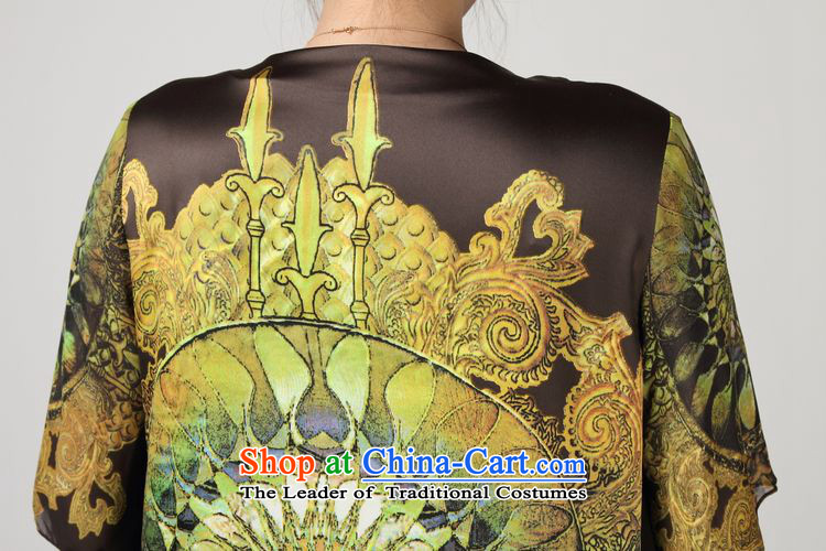 The 2014 summer of forest narcissus 618 Special silk sweater, stamp herbs extract Tang T-shirts S7-852 Army Green XXL picture, prices, brand platters! The elections are supplied in the national character of distribution, so action, buy now enjoy more preferential! As soon as possible.