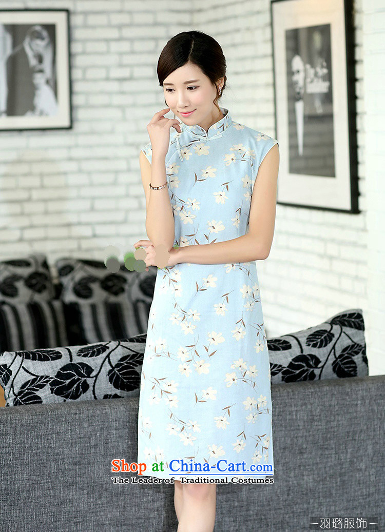 In the new kit, the Republic of Korea Air improvement over the fragrance of the girl's Mock-neck manually sleeveless medium to long term deduction of piping cotton linen cheongsam dress CQP394 sleeveless estimated the fragrance of M pictures, prices, brand platters! The elections are supplied in the national character of distribution, so action, buy now enjoy more preferential! As soon as possible.