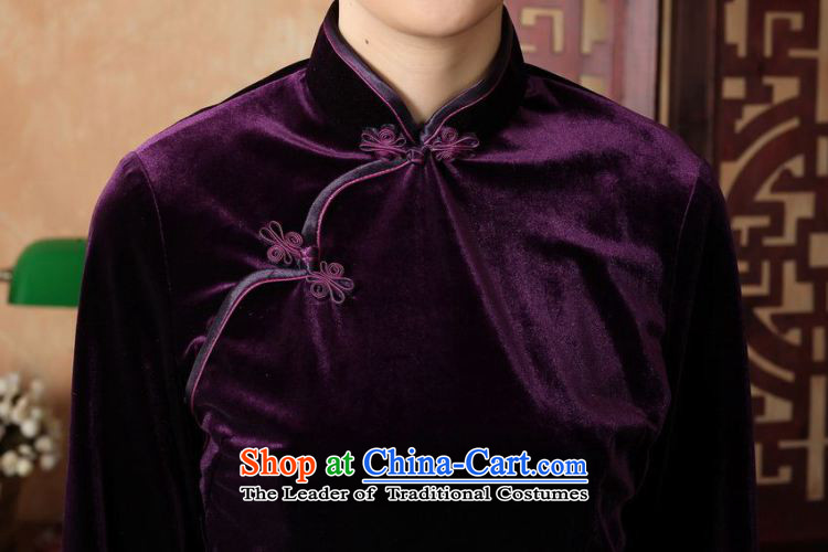 Ms. Li Jing Tong Women's clothes summer shirt collar is pressed to Chinese Han-scouring pads women improved in 0064 Tang cuff wine red M 741 catties) picture recommendations, prices, brand platters! The elections are supplied in the national character of distribution, so action, buy now enjoy more preferential! As soon as possible.