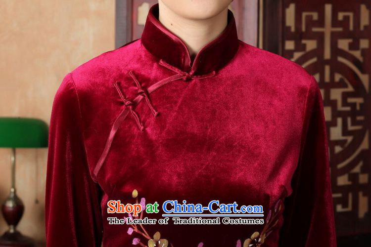 Shanghai, optimize ipo female Tang Women's clothes summer shirt collar is pressed to hand-painted silk Chinese Han-women improved black XL pictures, -A price, brand platters! The elections are supplied in the national character of distribution, so action, buy now enjoy more preferential! As soon as possible.