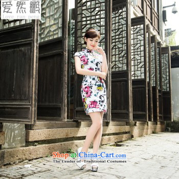 Love So long summer 2015 Peng red bride replacing marriage wedding dresses skirt Stylish retro lace improved qipao bows to female red L can return pictures, prices, brand platters! The elections are supplied in the national character of distribution, so action, buy now enjoy more preferential! As soon as possible.