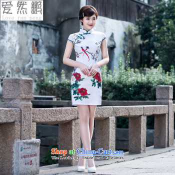 Love So Peng elegant imported water-soluble lace cheongsam luxury heavy industry white irrepressible qipao gown Y640 skirt white customer service to the size to do not support returning picture, prices, brand platters! The elections are supplied in the national character of distribution, so action, buy now enjoy more preferential! As soon as possible.