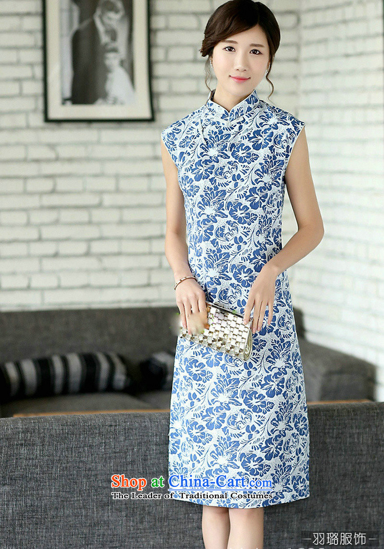 In the new kit, China wind retro-cotton linen stamp Sleeveless Men's Mock-Neck improvement long cheongsam dress CQP491 Sleeveless June snow XXL picture, prices, brand platters! The elections are supplied in the national character of distribution, so action, buy now enjoy more preferential! As soon as possible.