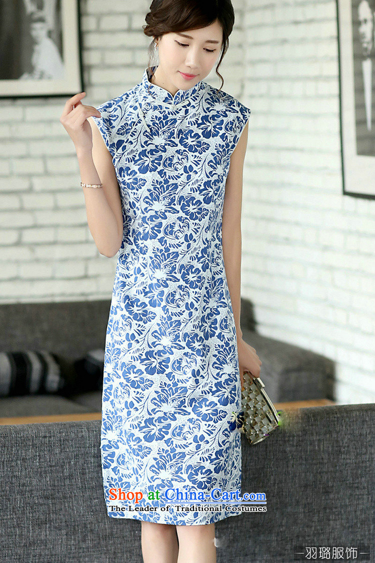 In the new kit, China wind retro-cotton linen stamp Sleeveless Men's Mock-Neck improvement long cheongsam dress CQP491 Sleeveless June snow XXL picture, prices, brand platters! The elections are supplied in the national character of distribution, so action, buy now enjoy more preferential! As soon as possible.