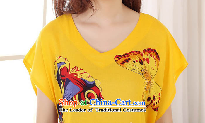 Ko Yo Overgrown Tomb spring and summer 2015 Gigi Lai Ms. new cotton stylish round-neck collar relaxd fit butterfly large stylish and cozy S0117 red are code picture, prices, brand platters! The elections are supplied in the national character of distribution, so action, buy now enjoy more preferential! As soon as possible.