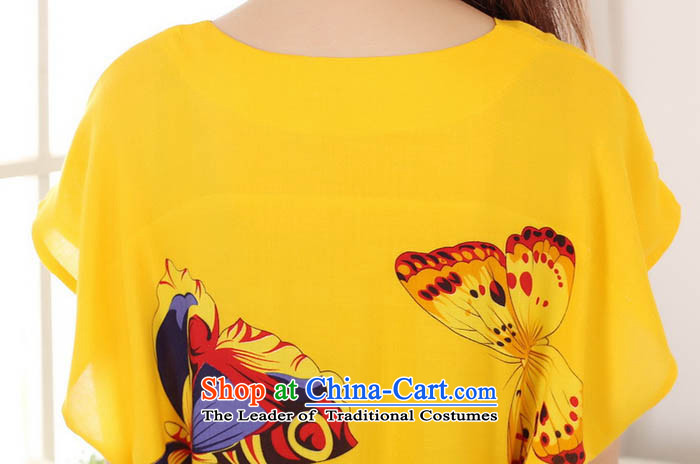 Ko Yo Overgrown Tomb spring and summer 2015 Gigi Lai Ms. new cotton stylish round-neck collar relaxd fit butterfly large stylish and cozy S0117 red are code picture, prices, brand platters! The elections are supplied in the national character of distribution, so action, buy now enjoy more preferential! As soon as possible.