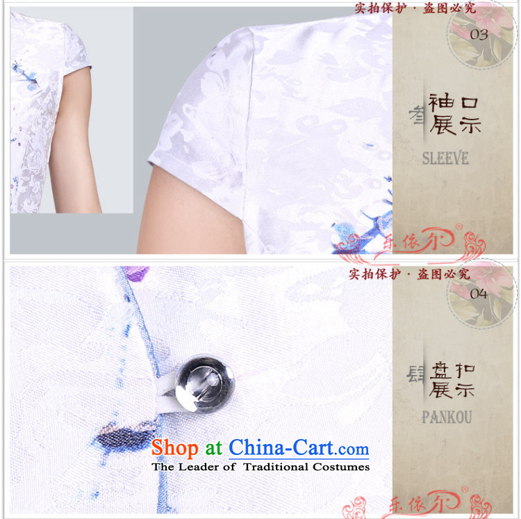 In accordance with the Tang dynasty, American National wind retro elegant personality improved LYE1366 Tang dynasty short-sleeved white shirt XL Photo, prices, brand platters! The elections are supplied in the national character of distribution, so action, buy now enjoy more preferential! As soon as possible.