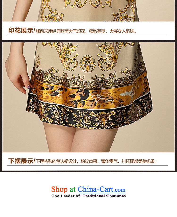 Elizabeth, 2015 female silk sauna silk dresses in summer Long skirts and Kim Ho XL Photo, prices, brand platters! The elections are supplied in the national character of distribution, so action, buy now enjoy more preferential! As soon as possible.