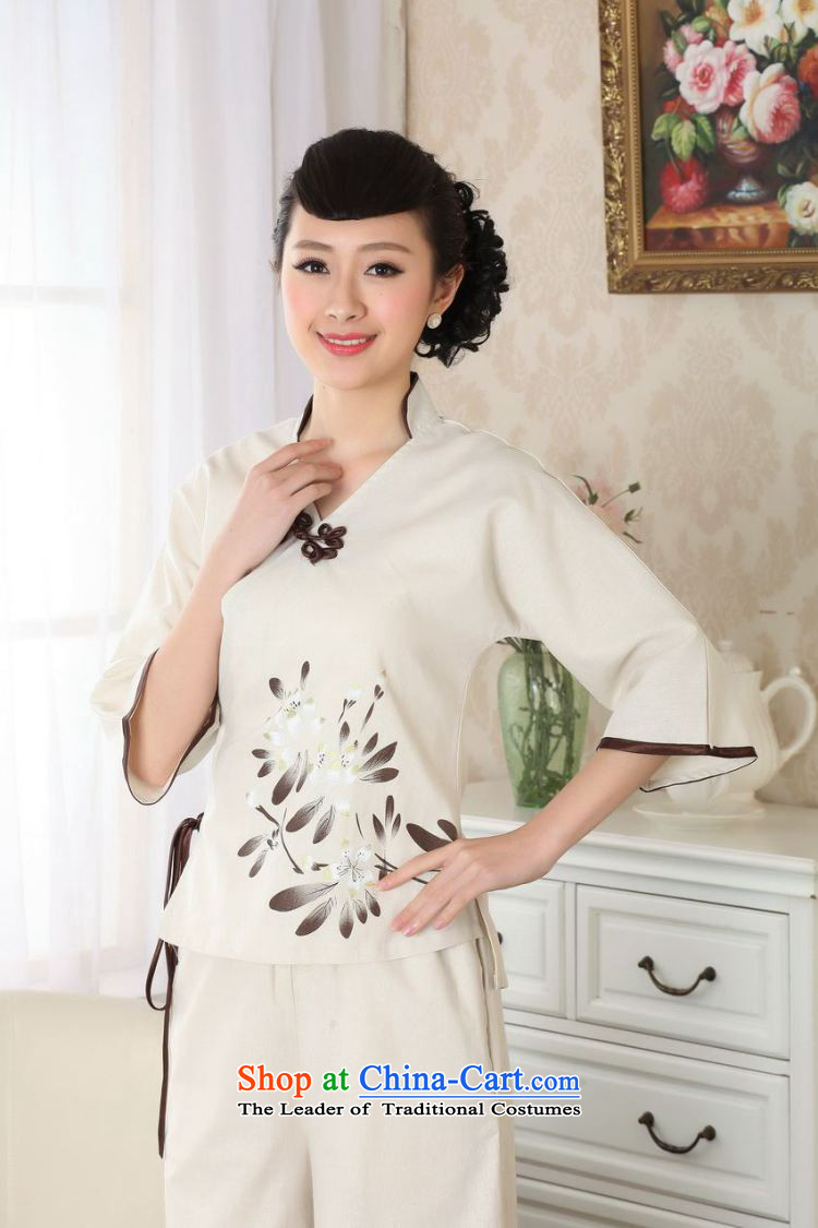 Take the new figure qipao shirt cotton linen flax Chinese ethnic blouses Tang tray clip A0054 improved version of a picture, prices, 2XL brand platters! The elections are supplied in the national character of distribution, so action, buy now enjoy more preferential! As soon as possible.
