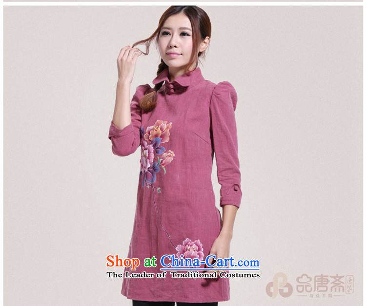 No. of Ramadan hand-painted ethnic Tang wind cotton linen loose Tang dynasty picture color S picture, prices, brand platters! The elections are supplied in the national character of distribution, so action, buy now enjoy more preferential! As soon as possible.