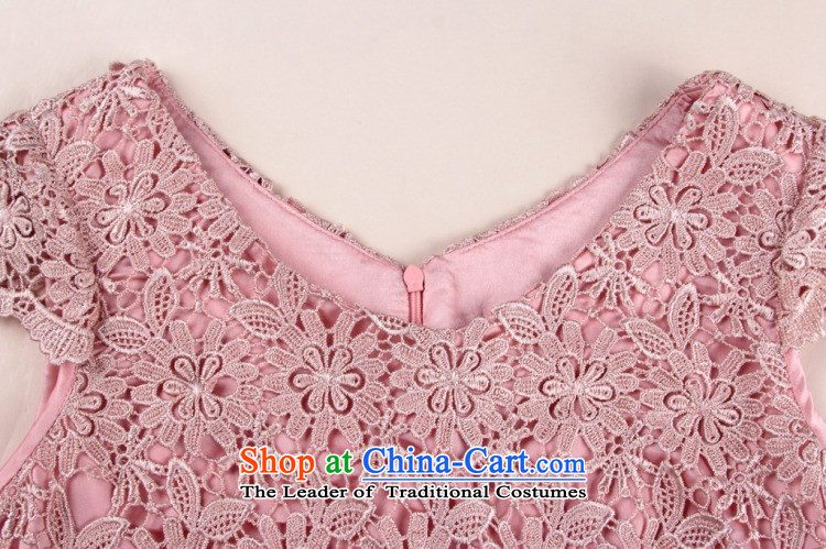In the new kit, stylish and elegant improved water-soluble lace cheongsam dress lace cheongsam dress collar L picture, prices, brand platters! The elections are supplied in the national character of distribution, so action, buy now enjoy more preferential! As soon as possible.