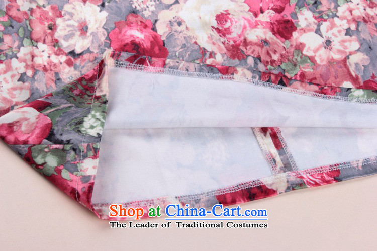 In the new kit stylish improved stamp lace pannelled stylish qipao lace cheongsam dress V-NECK M picture, prices, brand platters! The elections are supplied in the national character of distribution, so action, buy now enjoy more preferential! As soon as possible.