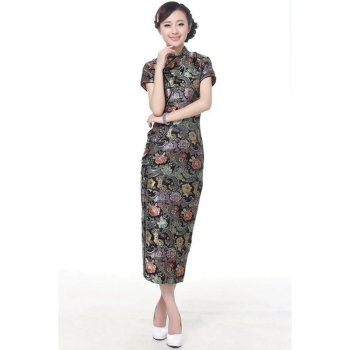 The 2014 summer flowers figure for women of the new Chinese improved collar cotton hand-painted retro stamp long qipao J5111 146 Red 2XL Photo, prices, brand platters! The elections are supplied in the national character of distribution, so action, buy now enjoy more preferential! As soon as possible.