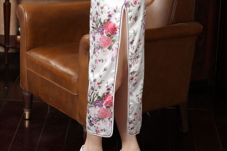 The 2014 summer flowers figure for women of the new Chinese qipao improved collar cotton hand-painted Tang dynasty retro long qipao J5113 146 Black 2XL Photo, prices, brand platters! The elections are supplied in the national character of distribution, so action, buy now enjoy more preferential! As soon as possible.