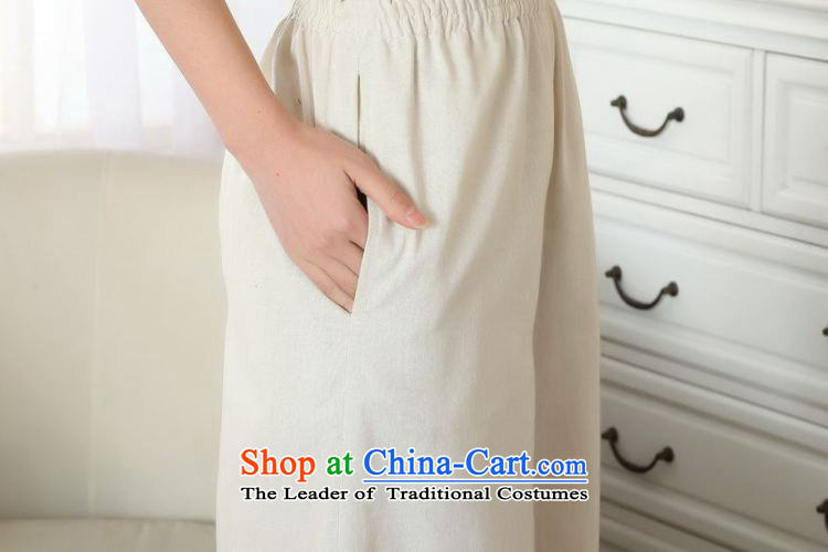 Take the new summer figure Tang dynasty ladies pants, roving entertainment Han-wide-legged pants ethnic cotton linen ladies pants m Yellow M picture, prices, brand platters! The elections are supplied in the national character of distribution, so action, buy now enjoy more preferential! As soon as possible.
