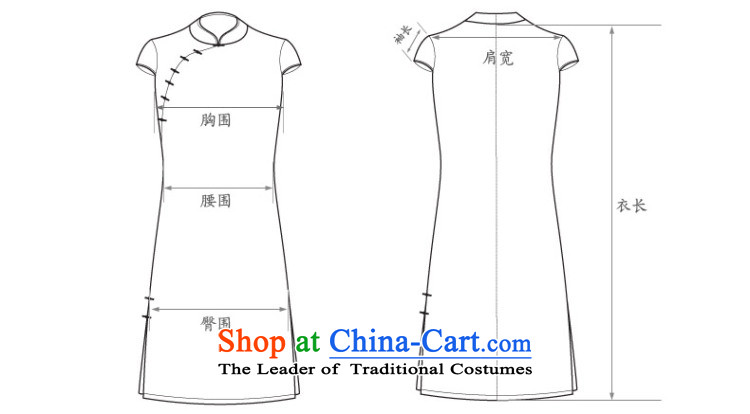 In accordance with the American's summer, Sleek and Sexy cheongsam dress improved qipao Sau San video thin retro saika elegant qipao LYE1369 short, suit XL Photo, prices, brand platters! The elections are supplied in the national character of distribution, so action, buy now enjoy more preferential! As soon as possible.