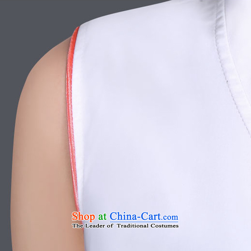 In accordance with the American's summer female qipao stylish sexy qipao retro improved short of qipao gown skirts V-Neck LYE170 white L, in accordance with the American (leyier) , , , shopping on the Internet