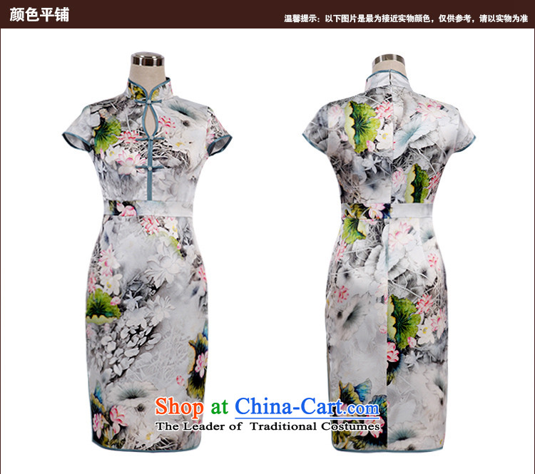 I should be grateful if you would have the birds to 2015 spring wind loading new stylish improved daily Silk Cheongsam QD505 SUIT XXL picture, prices, brand platters! The elections are supplied in the national character of distribution, so action, buy now enjoy more preferential! As soon as possible.