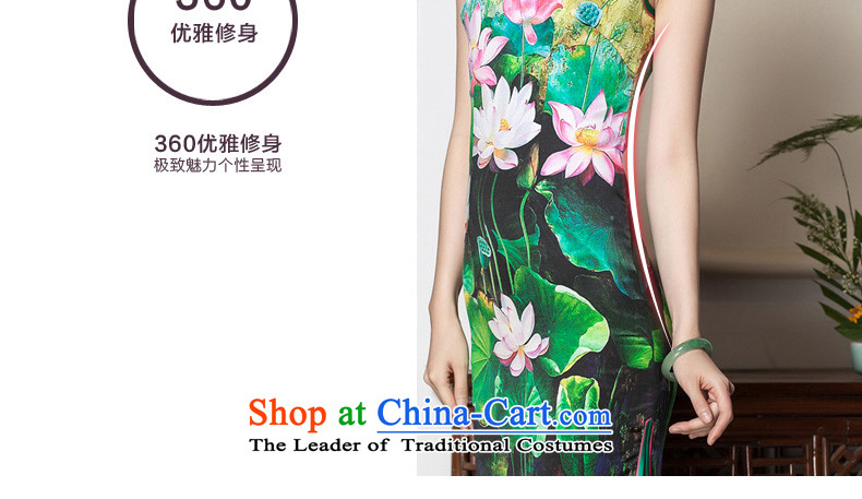 I should be grateful if you would have the seal of lotus pond and upscale silk cheongsam dress retro Ms. stamp improved short, banquet herbs extract pictures color pictures, prices, S brand platters! The elections are supplied in the national character of distribution, so action, buy now enjoy more preferential! As soon as possible.