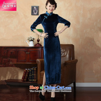 In accordance with the Love l Stretch Wool poster stylish Kim in classic short-sleeved qipao LGD/TD0003# Tang dynasty picture color pictures, prices, XL brand platters! The elections are supplied in the national character of distribution, so action, buy now enjoy more preferential! As soon as possible.