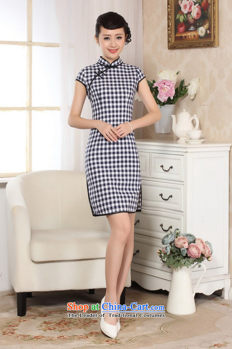 In accordance with the Love l 2015 Summer trendy new products is traversed by the segments of the collar of the Sau San Tong replacing qipao Lgd/d0247# Bicolors Haig 2XL Photo, prices, brand platters! The elections are supplied in the national character of distribution, so action, buy now enjoy more preferential! As soon as possible.