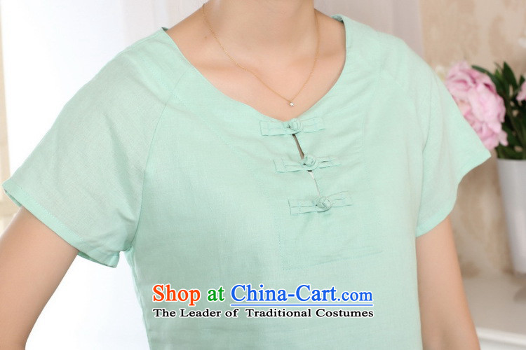 Take the new summer figure of nostalgia for the hand-painted short-sleeved T-shirt qipao cotton linen hand-painted shirt of ethnic women 0072 White L picture, prices, brand platters! The elections are supplied in the national character of distribution, so action, buy now enjoy more preferential! As soon as possible.
