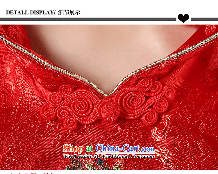 Flower Angel Cayman 2014 new re-door onto a mock-neck design of the ceremonial dress red bows boxed dress cheongsam red XL Photo, prices, brand platters! The elections are supplied in the national character of distribution, so action, buy now enjoy more preferential! As soon as possible.