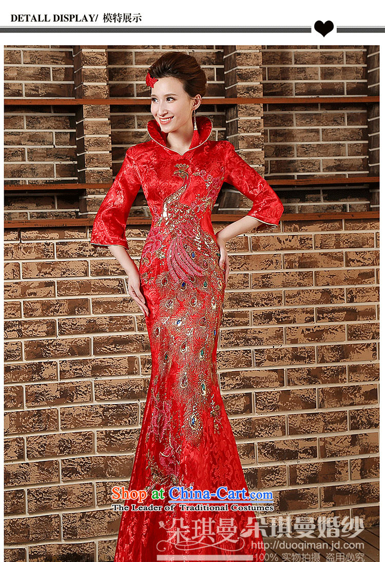 Flower Angel Cayman 2014 new re-door onto a mock-neck design of the ceremonial dress red bows boxed dress cheongsam red XL Photo, prices, brand platters! The elections are supplied in the national character of distribution, so action, buy now enjoy more preferential! As soon as possible.