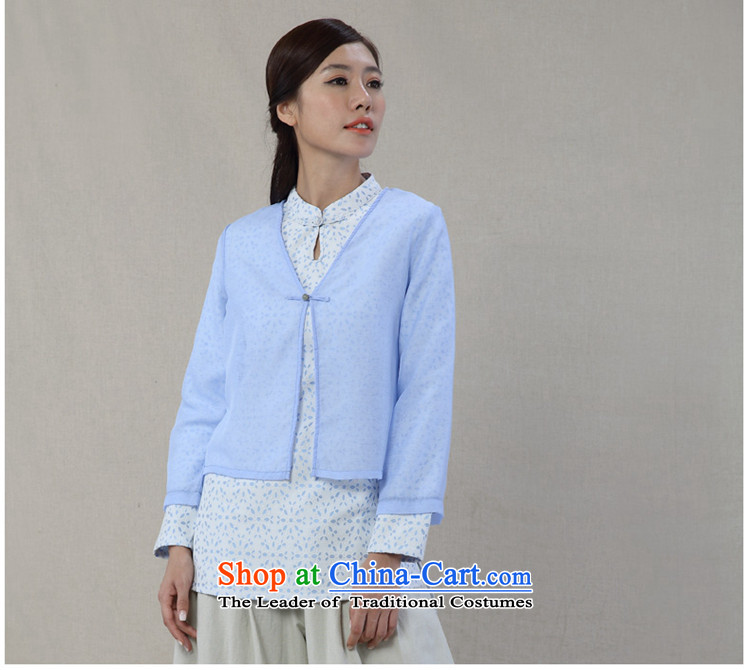 No. of Ramadan 2014 Autumn Load Tang new cotton linen collar tray clip saika long-sleeved improved Han-Tang Dynasty White XL Photo, prices, brand platters! The elections are supplied in the national character of distribution, so action, buy now enjoy more preferential! As soon as possible.