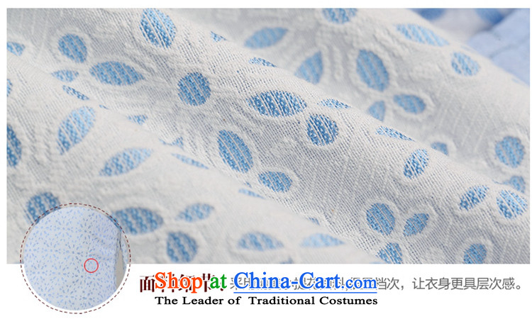 No. of Ramadan 2014 Autumn Load Tang new cotton linen collar tray clip saika long-sleeved improved Han-Tang Dynasty White XL Photo, prices, brand platters! The elections are supplied in the national character of distribution, so action, buy now enjoy more preferential! As soon as possible.