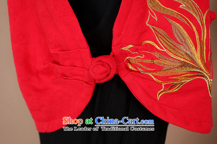 Load the autumn 2015 Tang blouses Chinese Folk Wind Jacket, a women's two kits available pants and sell FG17 red T-shirt XXL picture, prices, brand platters! The elections are supplied in the national character of distribution, so action, buy now enjoy more preferential! As soon as possible.