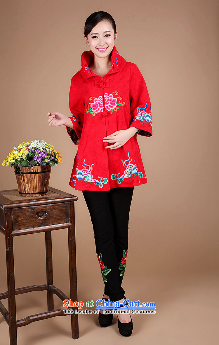 Replace the spring and autumn 2015 in Tang Long cotton shirt China Ethnic Women FG65 black XXL picture, prices, brand platters! The elections are supplied in the national character of distribution, so action, buy now enjoy more preferential! As soon as possible.