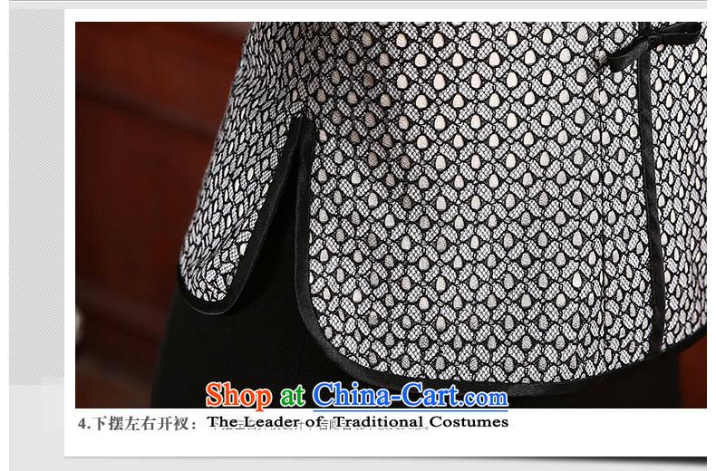 [Sau Kwun Tong] known Arabic spring 2015 the new President Tang Dynasty Chinese qipao shirt TZ4736 improved retro Gray L picture, prices, brand platters! The elections are supplied in the national character of distribution, so action, buy now enjoy more preferential! As soon as possible.