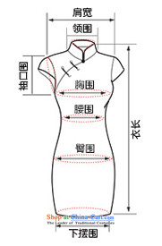 [Sau Kwun Tong] Hee-chih cotton jacquard cheongsam dress Sau San spring 2015 in New cuff improved cheongsam dress QZ4741 White XL Photo, prices, brand platters! The elections are supplied in the national character of distribution, so action, buy now enjoy more preferential! As soon as possible.