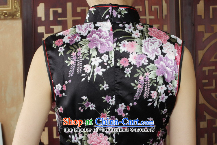 C.o.d. floral Tang Dynasty, the new summer women's Mock-neck Chinese cheongsam dress qipao improvement - 1 White M picture, prices, brand platters! The elections are supplied in the national character of distribution, so action, buy now enjoy more preferential! As soon as possible.