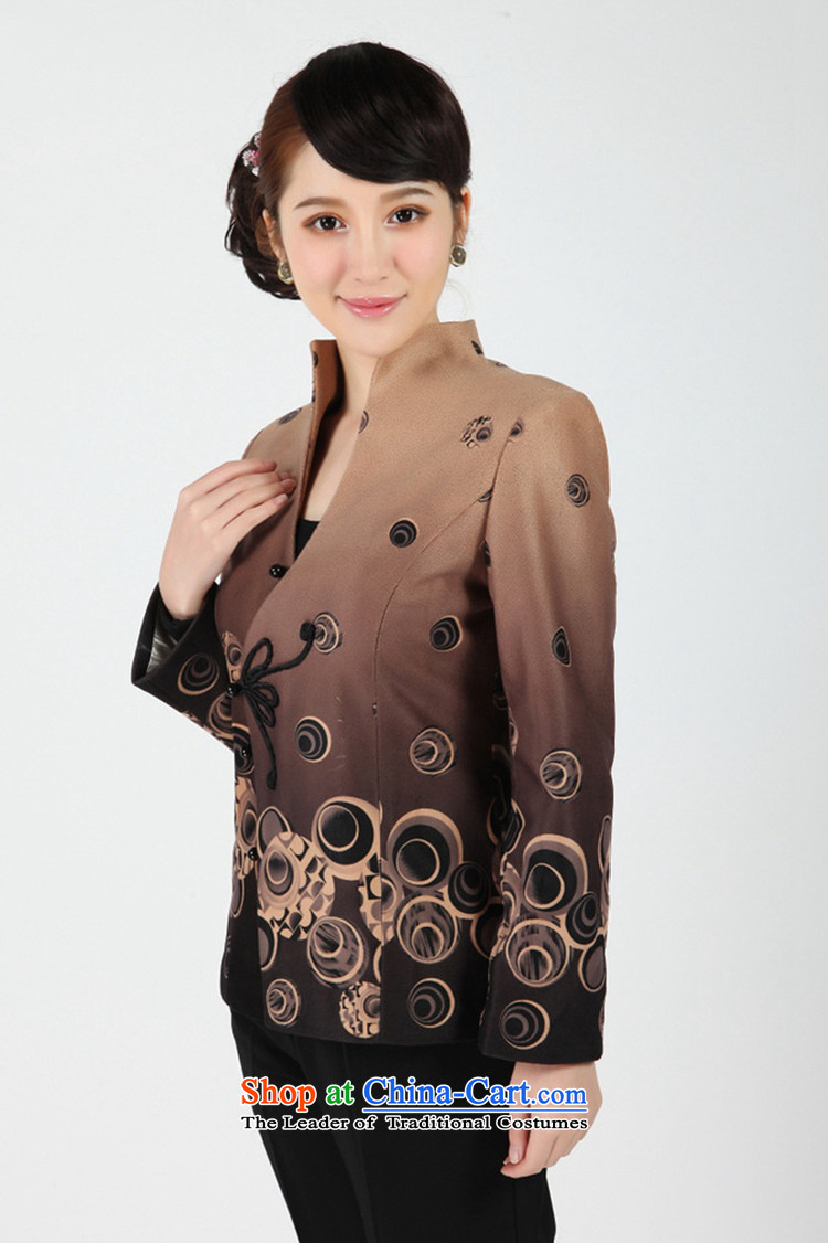 Can Green, older women's autumn and winter trendy new products with mother collar stamp Tang jackets - 1 card its XL Photo, prices, brand platters! The elections are supplied in the national character of distribution, so action, buy now enjoy more preferential! As soon as possible.