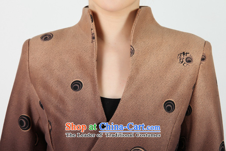 Can Green, older women's autumn and winter trendy new products with mother collar stamp Tang jackets - 1 card its XL Photo, prices, brand platters! The elections are supplied in the national character of distribution, so action, buy now enjoy more preferential! As soon as possible.