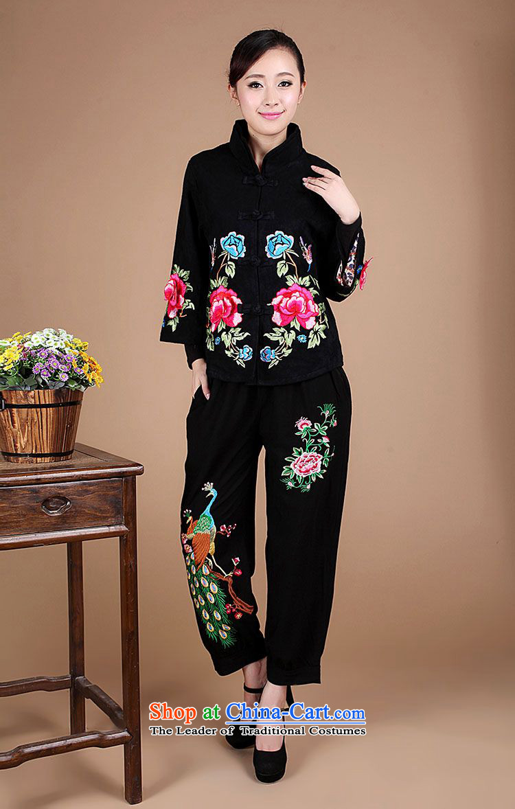 The 2014 autumn forest narcissus loaded on a new cotton jacquard Tang dynasty embroidery peony mother blouses FGR-A1301 RED XXL picture, prices, brand platters! The elections are supplied in the national character of distribution, so action, buy now enjoy more preferential! As soon as possible.