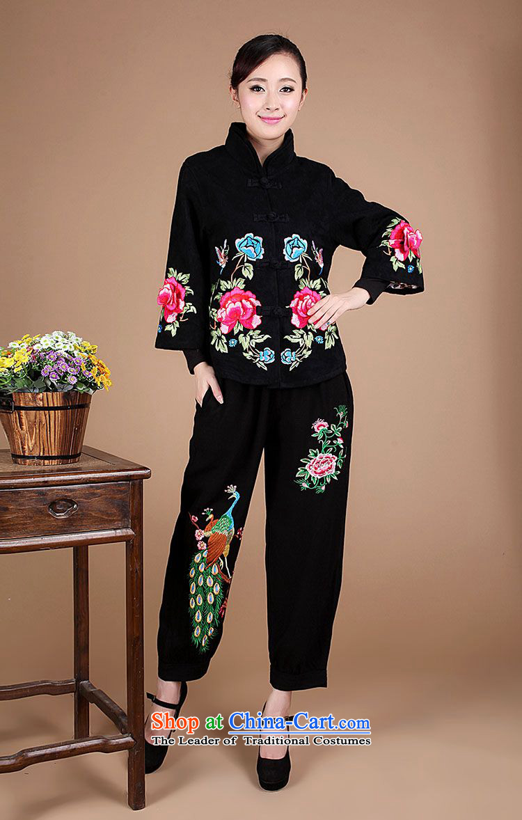 The 2014 autumn forest narcissus loaded on a new cotton jacquard Tang dynasty embroidery peony mother blouses FGR-A1301 RED XXL picture, prices, brand platters! The elections are supplied in the national character of distribution, so action, buy now enjoy more preferential! As soon as possible.
