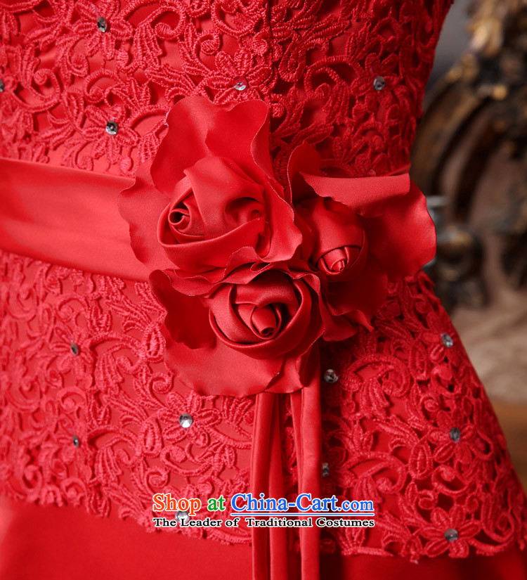 Rain-sang yi wedding dress 2015 new stylish improved services red brides marriage bows lace tail qipao QP547 red tailored picture, prices, brand platters! The elections are supplied in the national character of distribution, so action, buy now enjoy more preferential! As soon as possible.