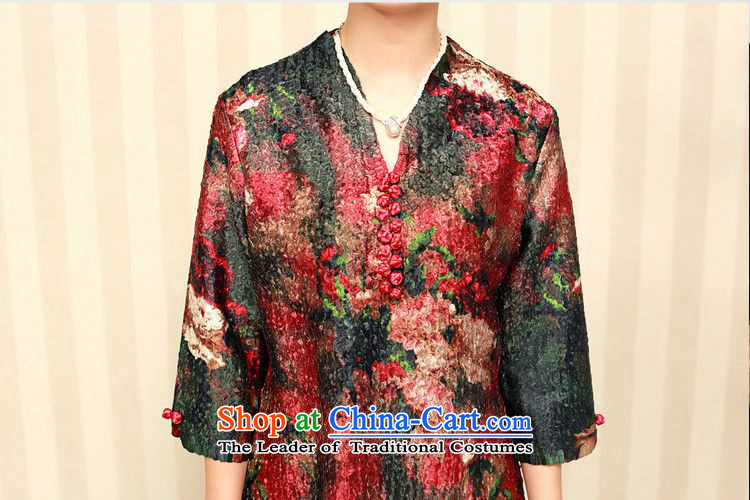 The 2014 autumn-jae on medium to long term, Special silk creasing of Wah Kwai Stamp Tang blouses XYY-1286 02# XXXL picture, prices, brand platters! The elections are supplied in the national character of distribution, so action, buy now enjoy more preferential! As soon as possible.