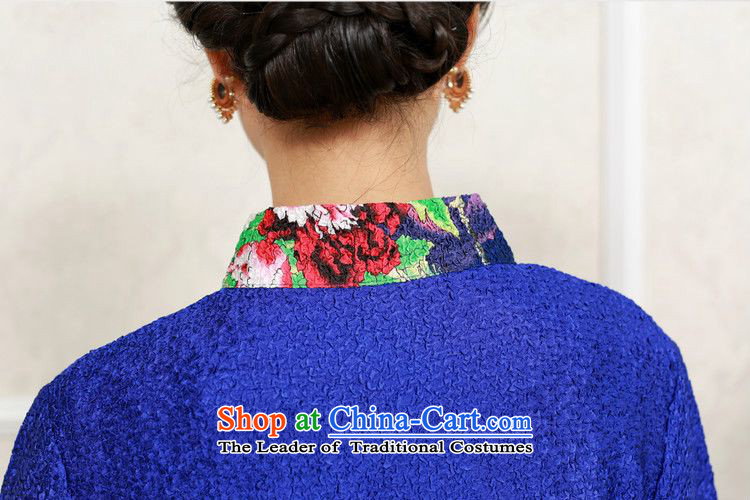 The 2014 autumn-jae on long collar Wah Kwai silk stamp wild Tang dynasty XYY-8311 GREEN XL Photo, prices, brand platters! The elections are supplied in the national character of distribution, so action, buy now enjoy more preferential! As soon as possible.